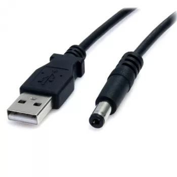 StarTech.com USB uz 5.5mm barveida strāvas kabelis — tips M — 0,9 m