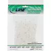 InLine Modular Plug 8P4C RJ45 krimpēšanai uz lentes kabeļa ISDN 100gab.