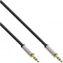 InLine Slim Audio kabelis 3,5 mm vīriešu / vīriešu, stereo, 10 m