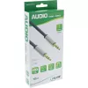 InLine Slim Audio kabelis 3,5 mm vīriešu / vīriešu, stereo, 10 m