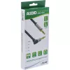 InLine plānais audio kabelis 3.5 mm vīrišķais / vīrišķais leņķveida stereo 1 m