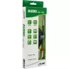 InLine Slim Audio kabelis 3,5 mm ligzda / 2x RCA ligzda 10 m