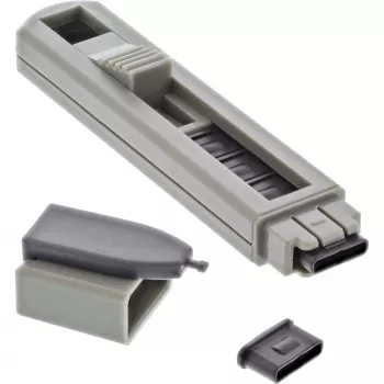 InLine 12 gab. papildinājuma komplekts USB-C Portblocker 55724