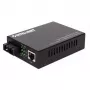 Intellinet Gigabit Ethernet tīkla pārveidotājs 10/100/1000Base-T uz 1000Base-SX (SC) daudzmodu, 550 m, autosarunāšanās