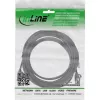Patch kabelis InLine Cat.8.1 U/FTP slims, TPE bezhalogēns, RJ-45–RJ-45, 2 m, melns
