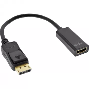 InLine DisplayPort–HDMI adapteris ar audio 17198E