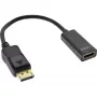 InLine DisplayPort–HDMI adapteris ar audio 17198E