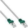 InLine Crossover PC to PC Patch Cable F/UTP Cat.5e pelēks 10m