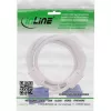 InLine S-VGA kabelis 15 HD pelēks vīriešu/vīriešu 15m