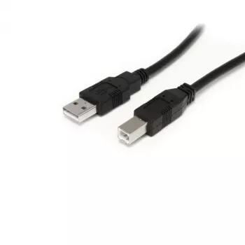 StarTech.com 9 m (30 pēdas) Aktīvs USB 2.0 A uz B kabelis