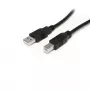 StarTech.com 9 m (30 pēdas) Aktīvs USB 2.0 A uz B kabelis