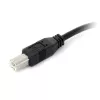 StarTech.com 9 m (30 pēdas) Aktīvs USB 2.0 A uz B kabelis