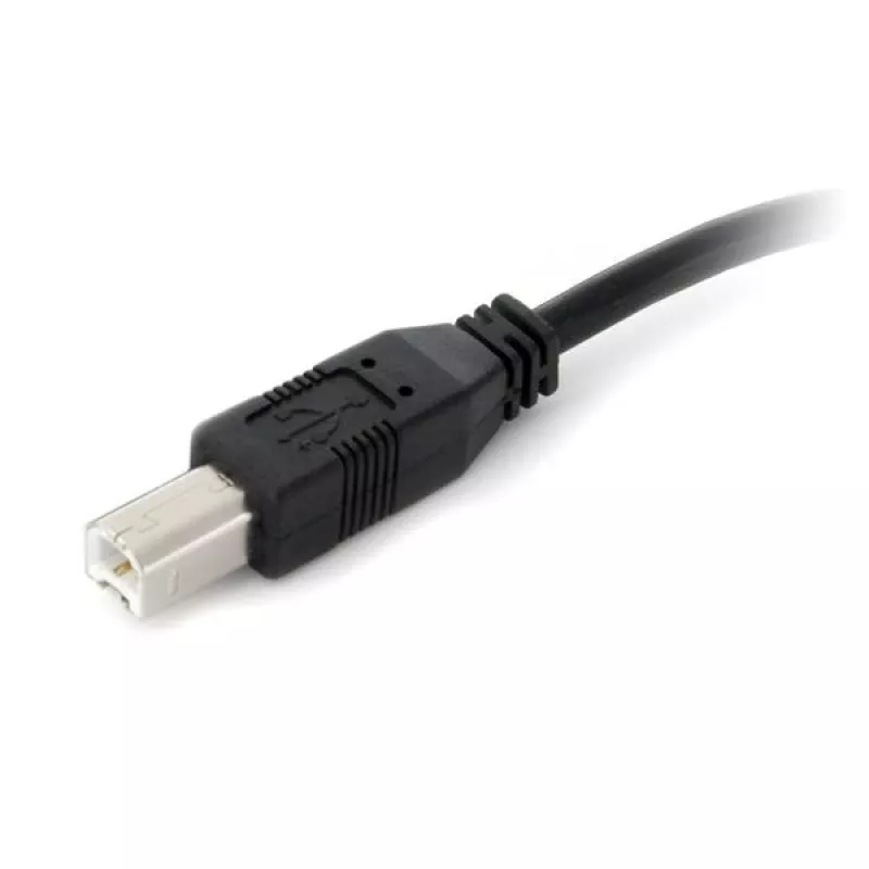 StarTech.com 9 m (30 pēdas) Aktīvs USB 2.0 A uz B kabelis