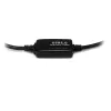 StarTech.com 9 m (30 pēdas) Aktīvs USB 2.0 A uz B kabelis