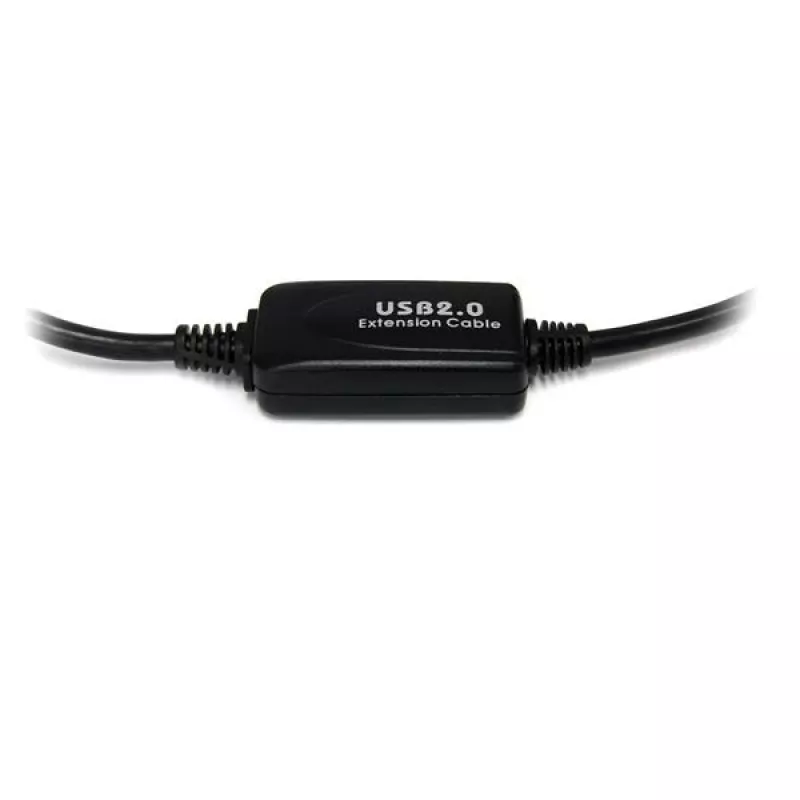 StarTech.com 9 m (30 pēdas) Aktīvs USB 2.0 A uz B kabelis
