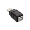 USB 2.0 adapteris Type A vīrišķais / Type B sievišķais InLine 33443