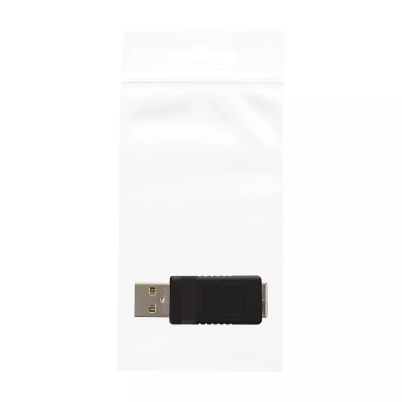 USB 2.0 adapteris Type A vīrišķais / Type B sievišķais InLine 33443
