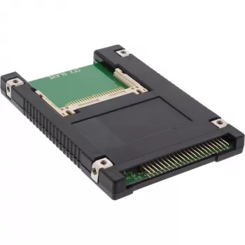 InLine IDE 2.5 collu adapteris 2x Compact Flash – izmanto CF kartes kā cietos diskus