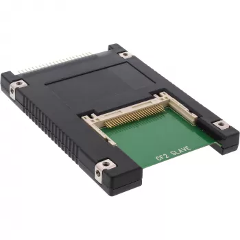 InLine IDE 2.5 collu adapteris 2x Compact Flash – izmanto CF kartes kā cietos diskus