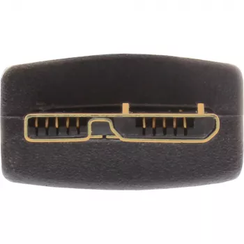 InLine USB 3.2 Gen.1 kabelis Type A vīriešu / Micro B vīriešu, melns, 0,5 m