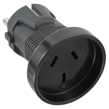 InLine Ceļojumu Adapteris Tips F uz I Vācu uz Austrāliju + NZ