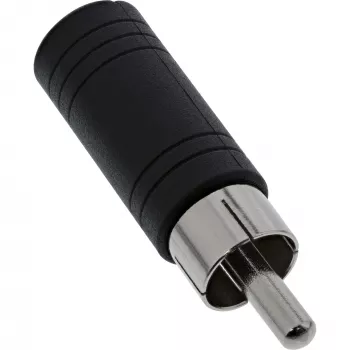 InLine Audio Adapter RCA vīrietis / 3.5 mm mono sieviete 99325
