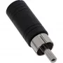 InLine Audio Adapter RCA vīrietis / 3.5 mm mono sieviete 99325