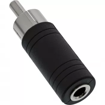 InLine Audio Adapter RCA vīrietis / 3.5 mm mono sieviete 99325