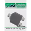 Audio adapteris 3,5 mm ligzda mono / 2x RCA ligzda InLine 99338
