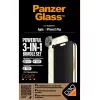 PanzerGlass Privacy 3-in-1 komplekts iPhone 15 Plus rūdīts stikls