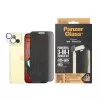 PanzerGlass Privacy 3-in-1 komplekts iPhone 15 Plus rūdīts stikls