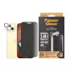 PanzerGlass Privacy 3-in-1 komplekts iPhone 15 Plus rūdīts stikls