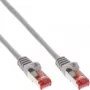 InLine Patch Kabelis S/FTP PiMF Cat.6 250MHz PVC varš pelēks 40m