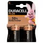 Duracell Plus C baterija (sārmaina) 2 iepakojumā