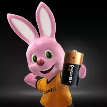 Duracell Plus C baterija (sārmaina) 2 iepakojumā