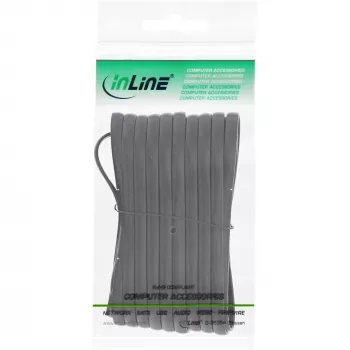 InLine modulārais kabelis RJ12 vīriešu/vīriešu 6P6C 15m