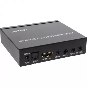 InLine HDMI Audio Extractor 65007K, 4K2K ieeja