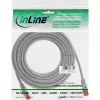 InLine Patch Kabelis S/FTP PiMF Cat.6 250MHz varš bezhalogēns pelēks 30m