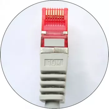 InLine Patch Kabelis S/FTP PiMF Cat.6 250MHz varš bez halogēna pelēks 7.5m