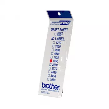 Brother ID1850 līmju printeris 18 x 50 mm