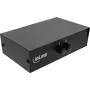 InLine AV slēdzis manuāls 2-portu 3x RCA IN/OUT Composite Melns