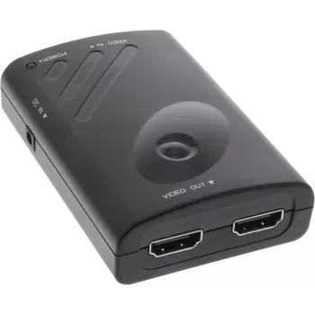 InLine DisplayPort uz 2x HDMI Sadalītājs ar Video Sienas Funkciju FullHD