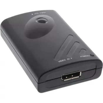 InLine DisplayPort uz 2x HDMI Sadalītājs ar Video Sienas Funkciju FullHD