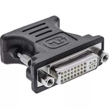 InLine DVI-A adapteris DVI 24+5 sievišķais / HD15 vīrišķais