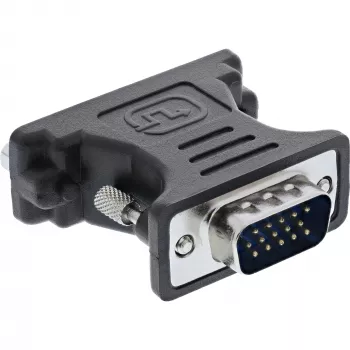InLine DVI-A adapteris DVI 24+5 sievišķais / HD15 vīrišķais