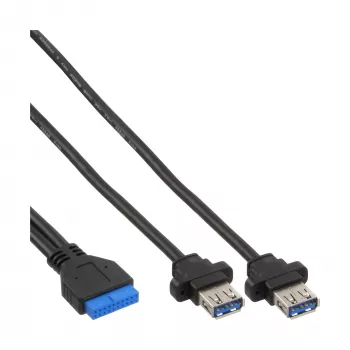 InLine Mini-PCIe karte 2x USB 3.0