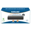 Intellinet 8 Portu Fast Ethernet Slēdzis, Galda Izmērs, Plastmasa, IEEE 802.3az (Energoefektīvs Ethernet), Melns