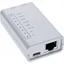USB HD Audio adapteris InLine 33053I 24 bitu 192 kHz digitālais koaksiālais/optiskais/I2S pārveidotājs