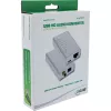 USB HD Audio adapteris InLine 33053I 24 bitu 192 kHz digitālais koaksiālais/optiskais/I2S pārveidotājs