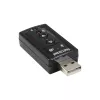 USB skaņas karte InLine 33051C ar virtuālo 7.1 skaņu